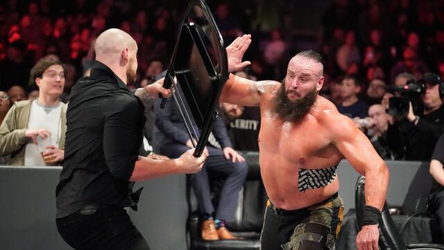 Strowman vs. Corbin