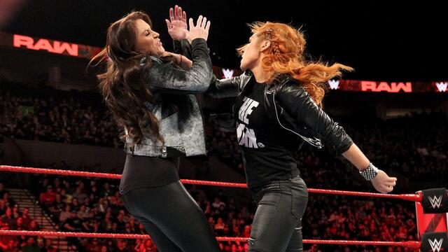 Becky & Stephanie