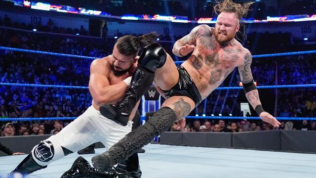 Black vs. Andrade