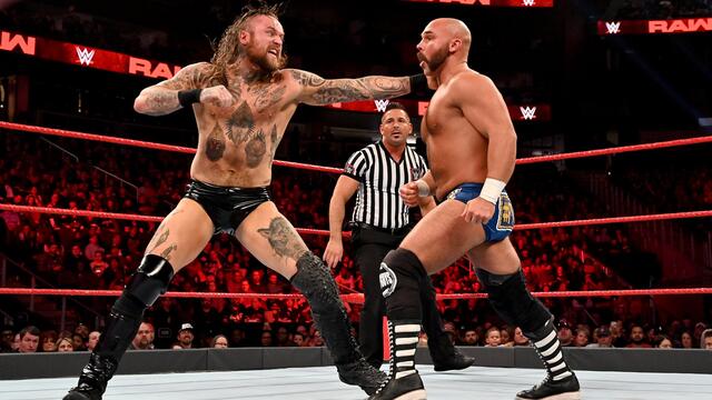 Black & Ricochet vs. Revival