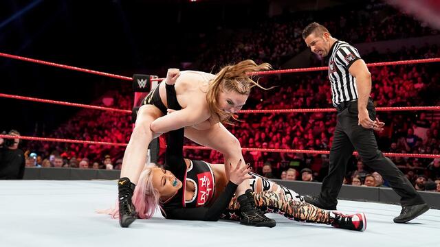 Rousey vs. Morgan