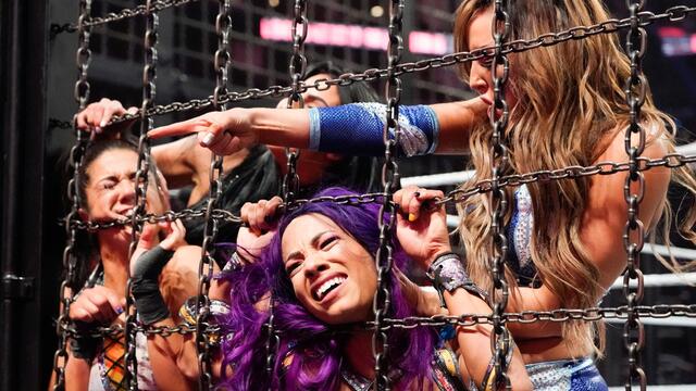 Women's Elimination Chamber