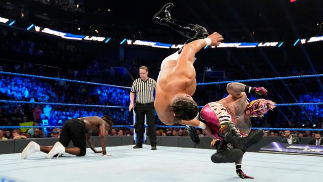 Truth vs. Mysterio vs. Andrade