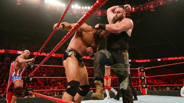 Strowman & Balor & Angle vs. McIntyre & Corbin & Lashley