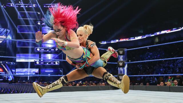 Asuka vs. Mandy