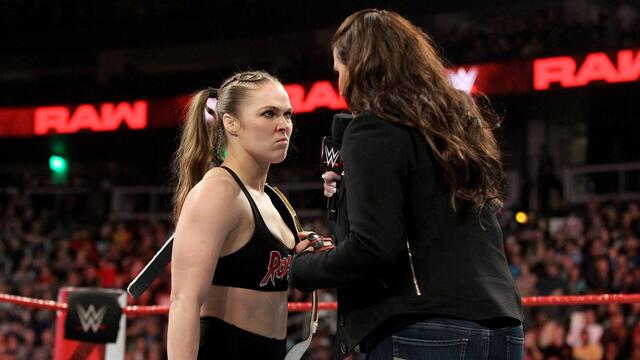 Rousey & Stephanie