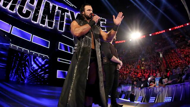 Angle & Strowman & Corbin & McIntyre