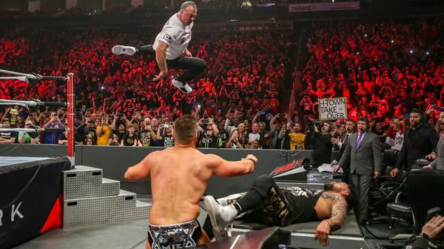 Shane & Miz vs. Usos