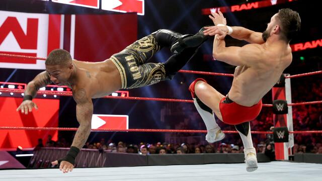 Balor vs. Rush