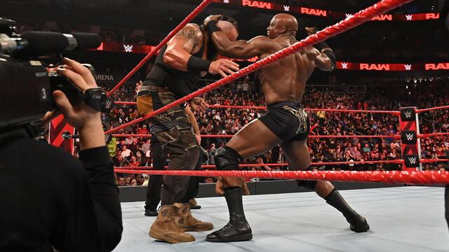 Strowman & Lashley & Rush