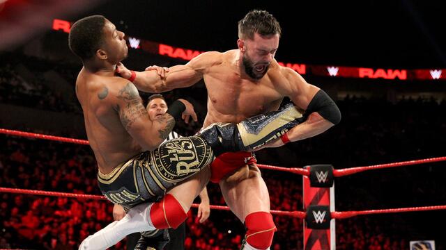 Balor vs. Rush