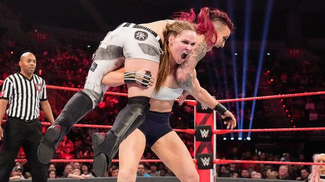 Rousey vs. Riott
