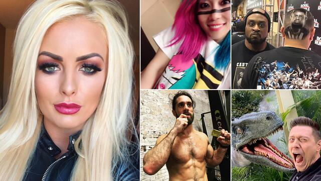 Top 25 WWE Instagram photos