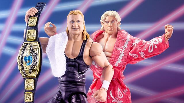WWE RetroFest Ric Flair and Mr. Perfect