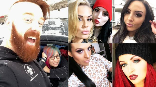 Top 25 WWE Instagram photos