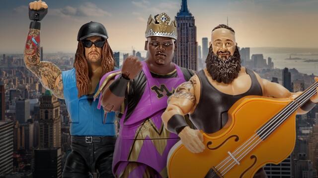 Mattel Elite Collection at New York Toy Fair