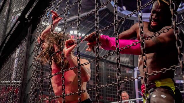 Men's Elimination Chamber