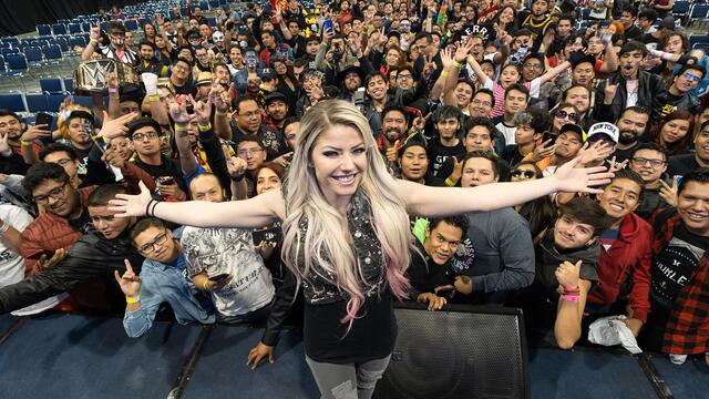 Alexa Bliss attends La Mole Comic Con International, March 2019: photos