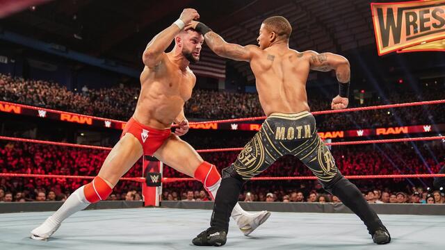 Balor & Strowman vs. Lashley & Rush