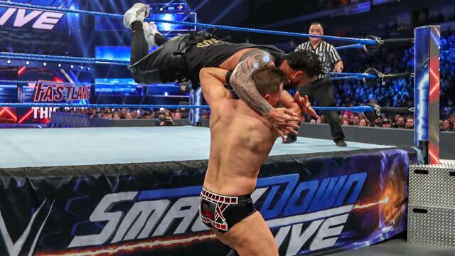 The Miz vs. Jey Uso