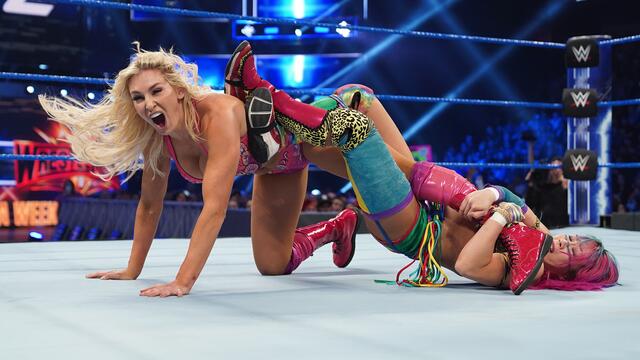 Asuka vs. Charlotte