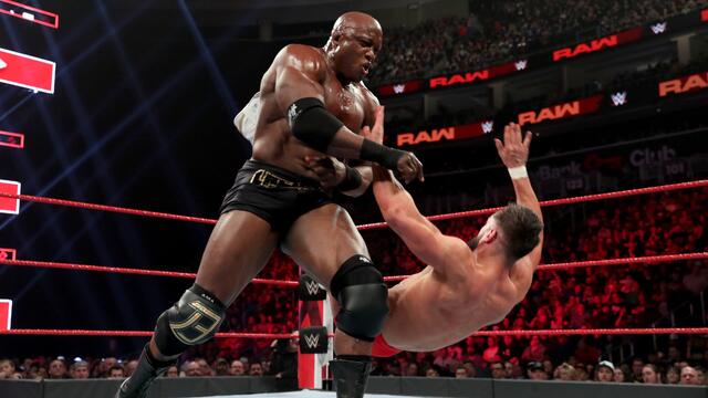 Balor vs. Lashley