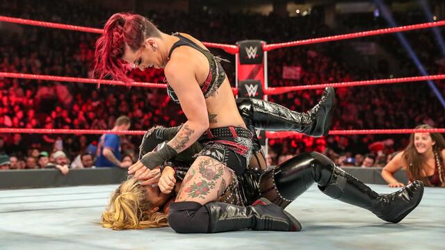 WWE Photo Natalya Ruby Riott