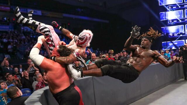 U.S. Title Fatal 4-Way Match
