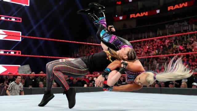 Rousey & Dana