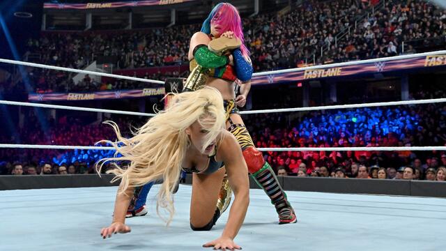Asuka vs. Mandy