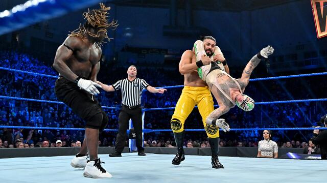 Rey & Truth vs. Joe vs. Andrade