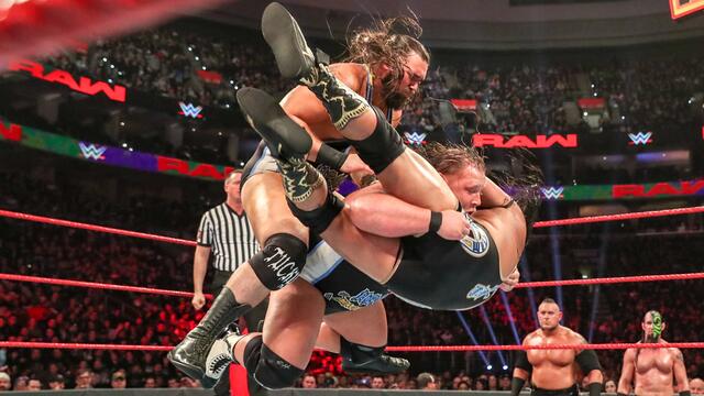 WWE Photo Heavy Machinery
