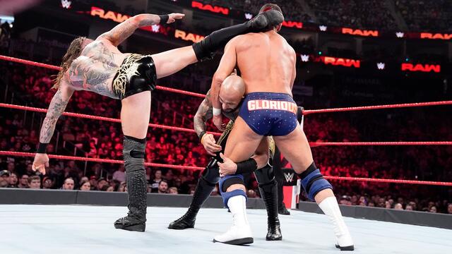 Black & Ricochet vs. Gable & Roode