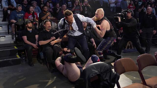 Miz & Shane & SAnitY & Benjamin & Primo