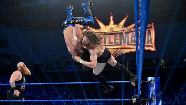 Owens & Ali vs. Bryan & Rowan