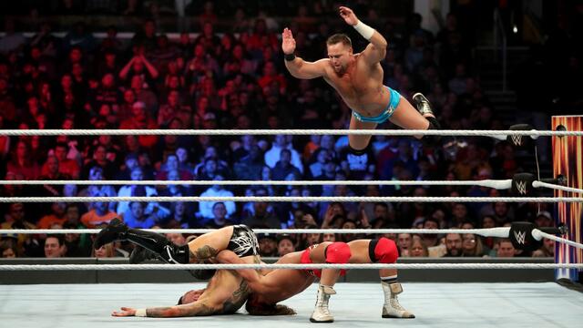 Revival vs. Roode & Gable vs. Ricochet & Black