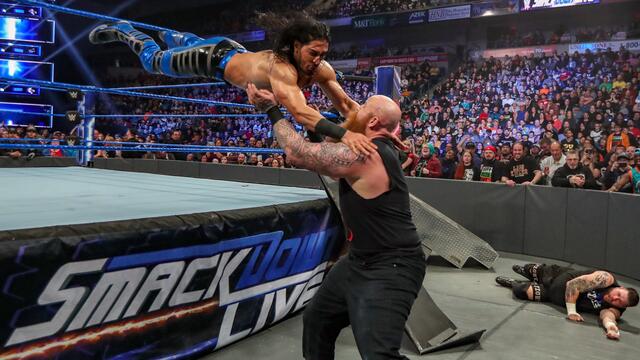 Kevin Owens vs. Rowan