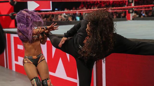 Sasha vs. Natalya