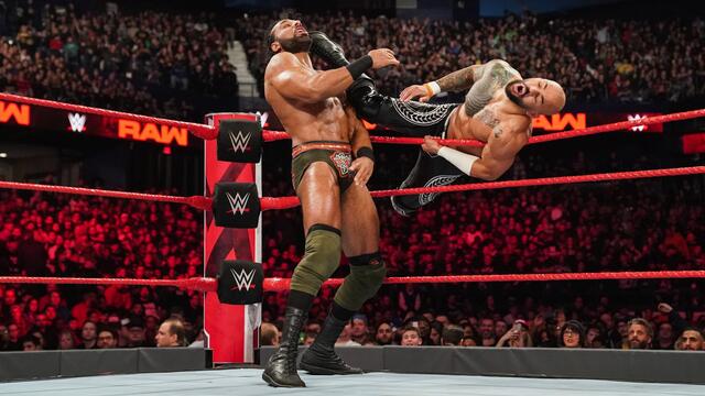 Ricochet vs. Mahal