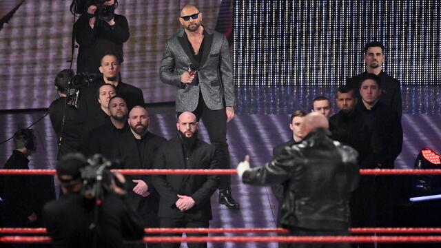 Triple H & Batista