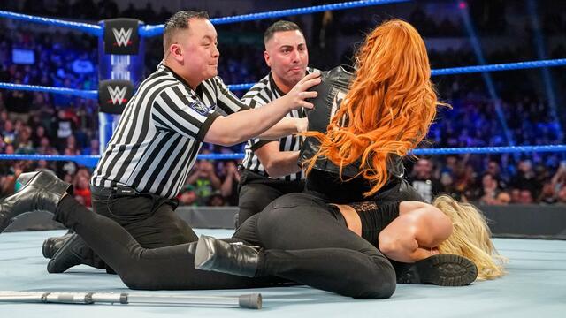 Charlotte Flair and Becky Lynch