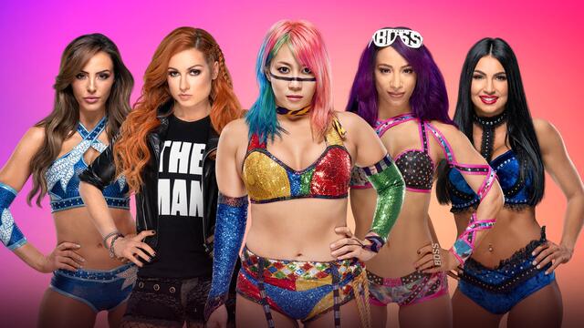 Celebrating the women of WWE for International Women's Day 2019: photos