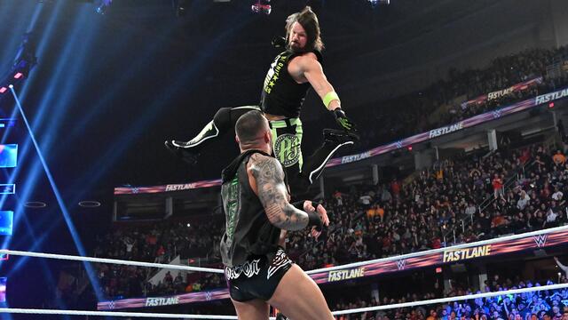 Styles & Orton & Elias & Lacey
