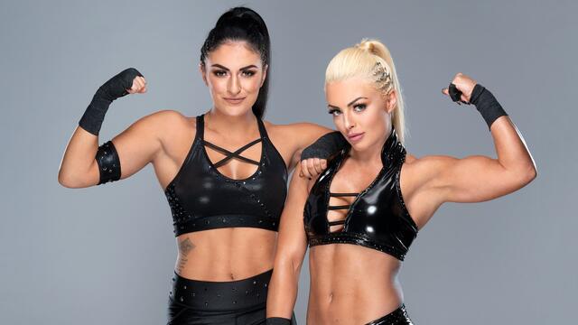 Mandy Rose & Sonya Deville fire and desire: photos