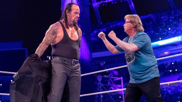 Miz's dad opponents