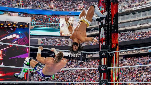 WWE Photo Buddy Murphy Tony Nese 