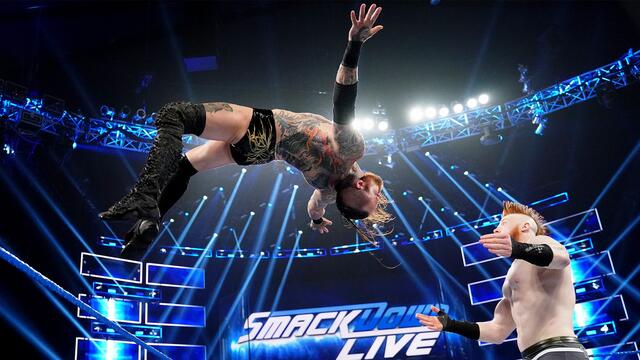 Usos & Black & Ricochet vs. Bar & Rusev & Nakamura