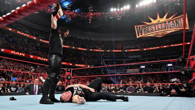 Rollins & Lesnar & Heyman