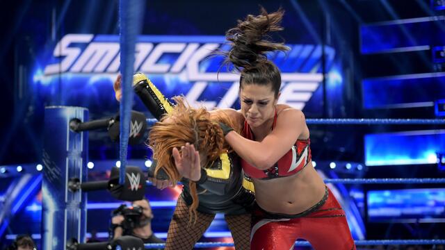 Becky vs. Bayley