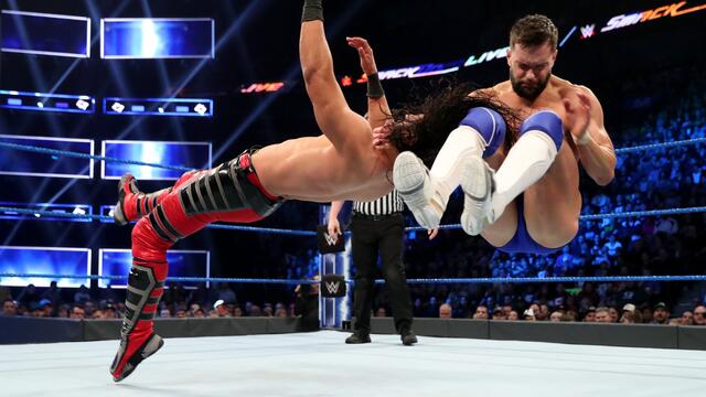 Balor vs. Ali